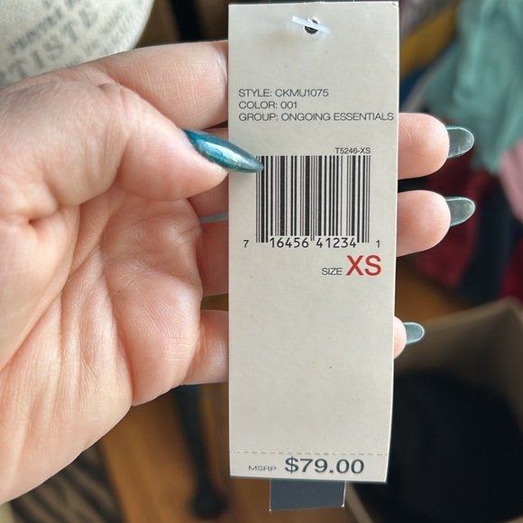 City Unltd Black Knit Sweater - XS NWT - Picture 3 of 6